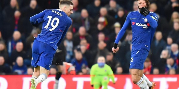 欧冠小组赛：切尔西客场3-1大胜阿森纳