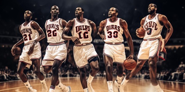 入选双一阵有多难？强如东契奇都没能做到，NBA现役球星仅七人